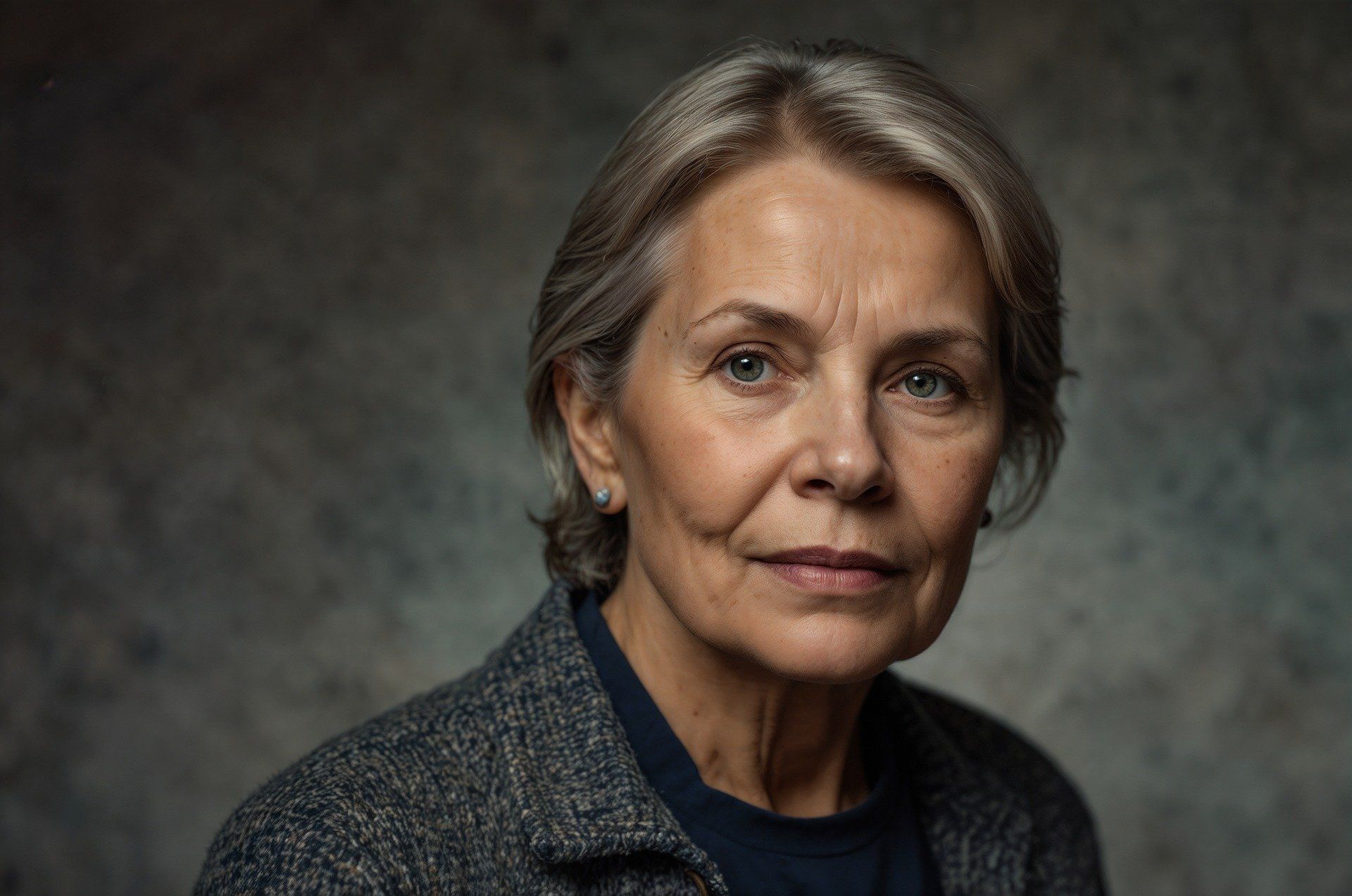 femme senior célibataire
