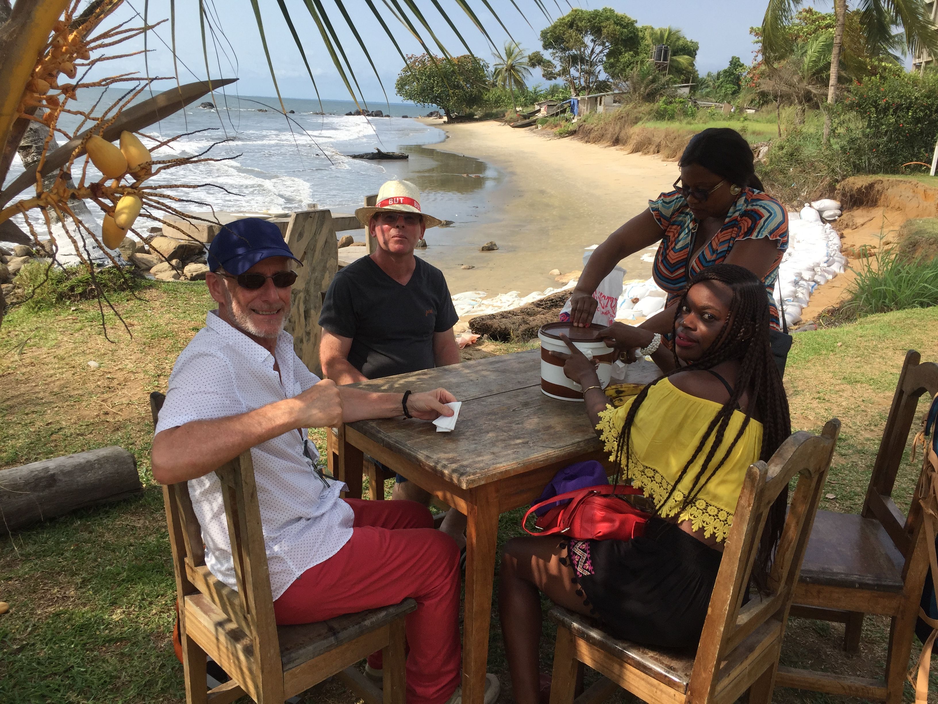 repas entre célibataires Cameroun