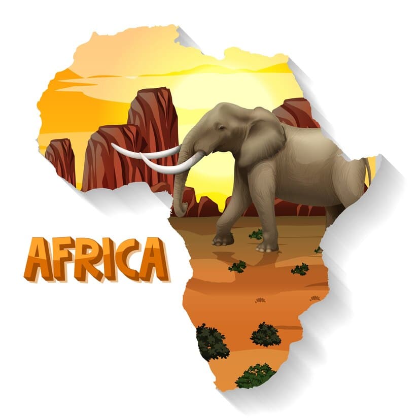 continent africain continent africain