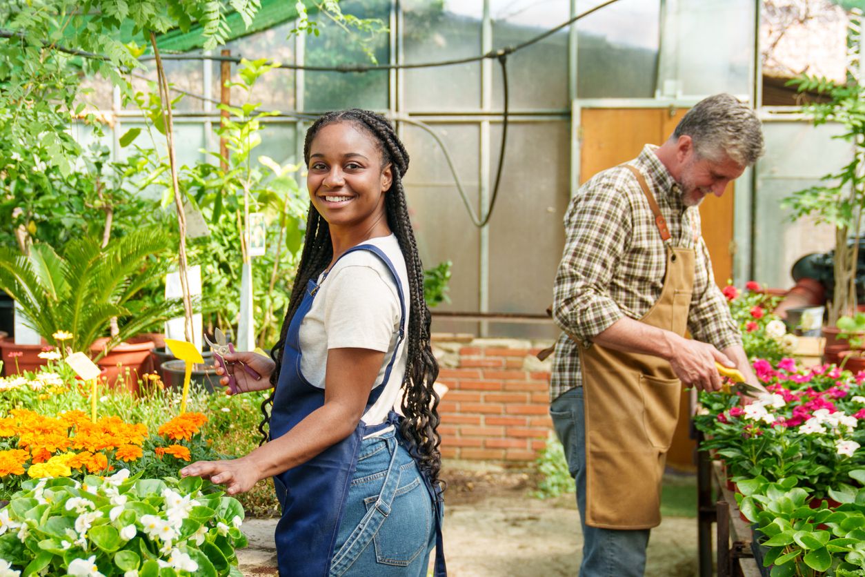 Couple Agriculteurs