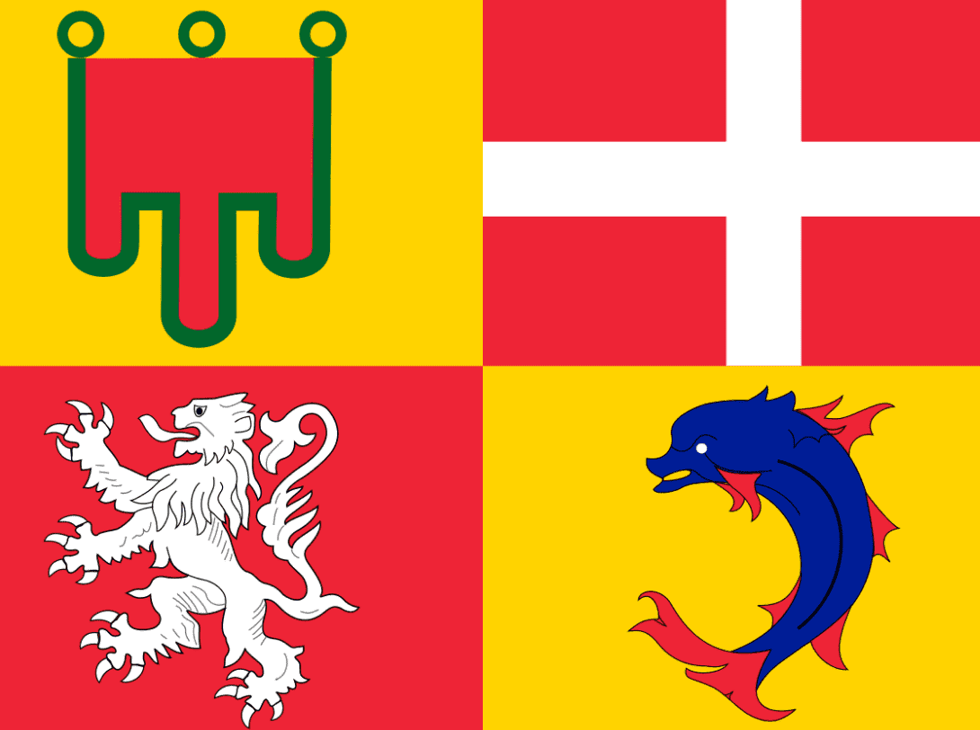 Drapeau Rhône-Alpes