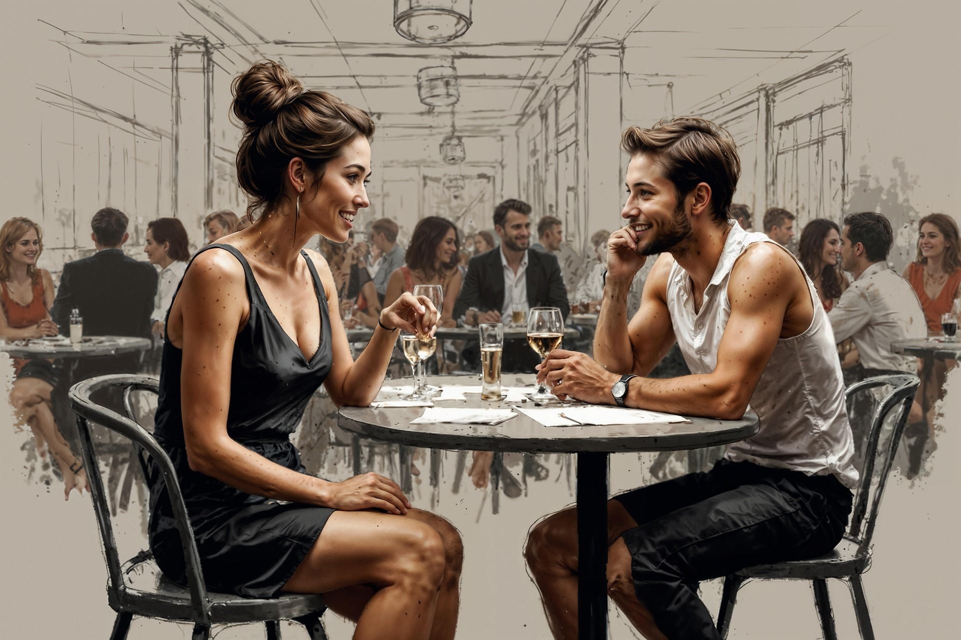 couple speed dating